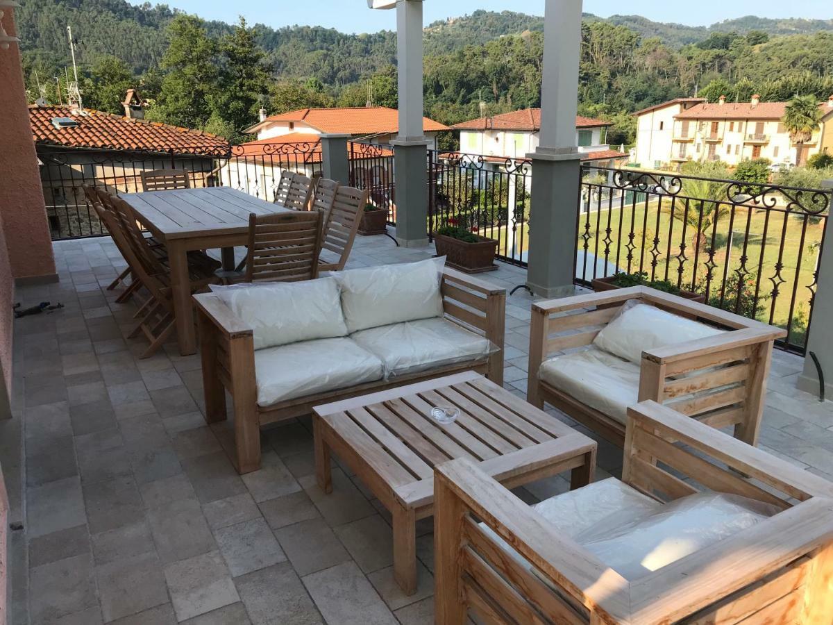 Villa Ester Камайоре Экстерьер фото